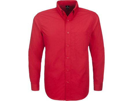 Mens Long Sleeve Preston Shirt - Blue Only-