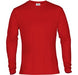 Mens Long Sleeve All Star T-Shirt-L-Red-R