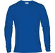 Mens Long Sleeve All Star T-Shirt-L-Royal Blue-RB