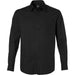 Mens Long Sleeve Sycamore Shirt-L-Black-BL