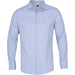 Mens Long Sleeve Wallstreet Shirt-L-Blue-BU