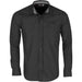 Mens Long Sleeve Warrington Shirt-2XL-Black-BL