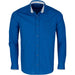 Mens Long Sleeve Warrington Shirt-2XL-Royal Blue-RB