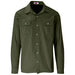 Mens Long Sleeve Wildstone Shirt-Shirts & Tops-L-Military Green-MG