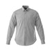 Mens Long Sleeve Wilshire Shirt - Grey L / GY