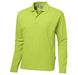 Mens Long Sleeve Zenith Golf Shirt - White Only-2XL-Lime-L
