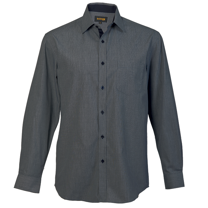 Mens Madison Lounge Long Sleeve - Shirts-Corporate