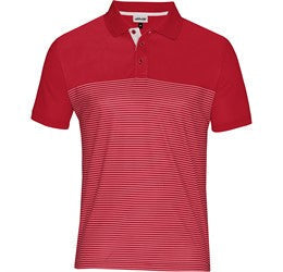 Mens Maestro Golf Shirt-2XL-Red-R