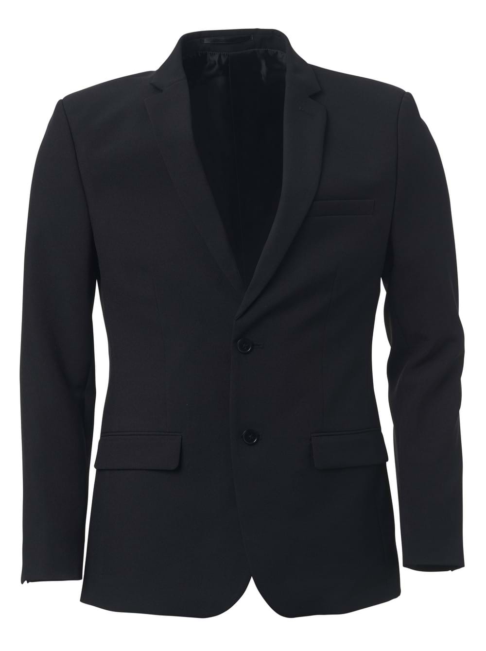 Men’s Marco Fashion Fit Jacket- Fabric 896 Black / 42
