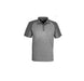 Mens Matrix Golf Shirt - Grey Only-L-Grey-GY