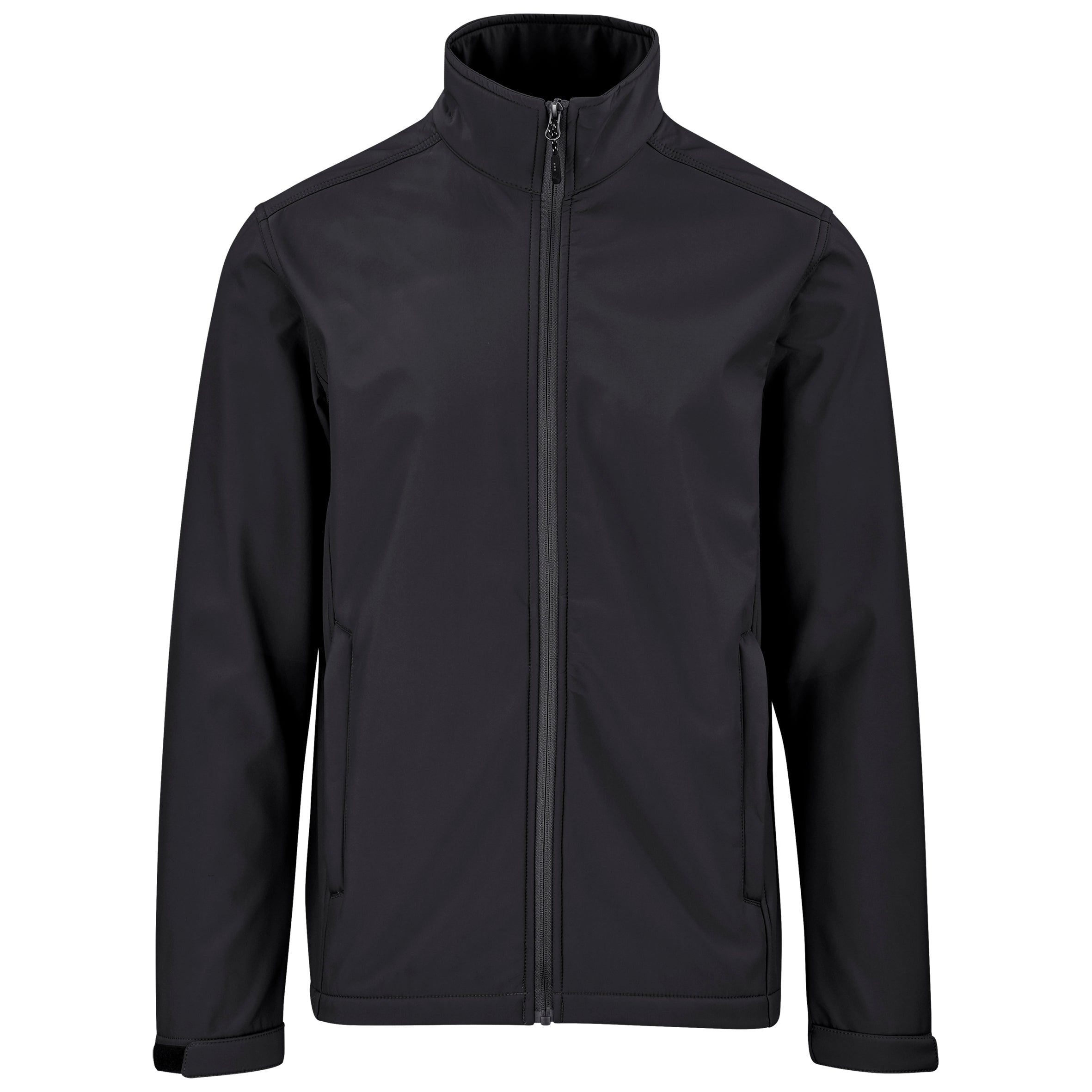 Mens Maxson Softshell Jacket - Orange Only-Coats & Jackets-2XL-Black-BL