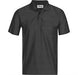 Mens Milan Golf Shirt-2XL-Black-BL