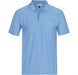 Mens Milan Golf Shirt-2XL-Sky Blue-SB