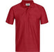 Mens Milan Golf Shirt-2XL-Red-R