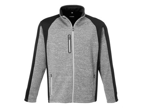 Mens Mirage Softshell Jacket - Grey Only-