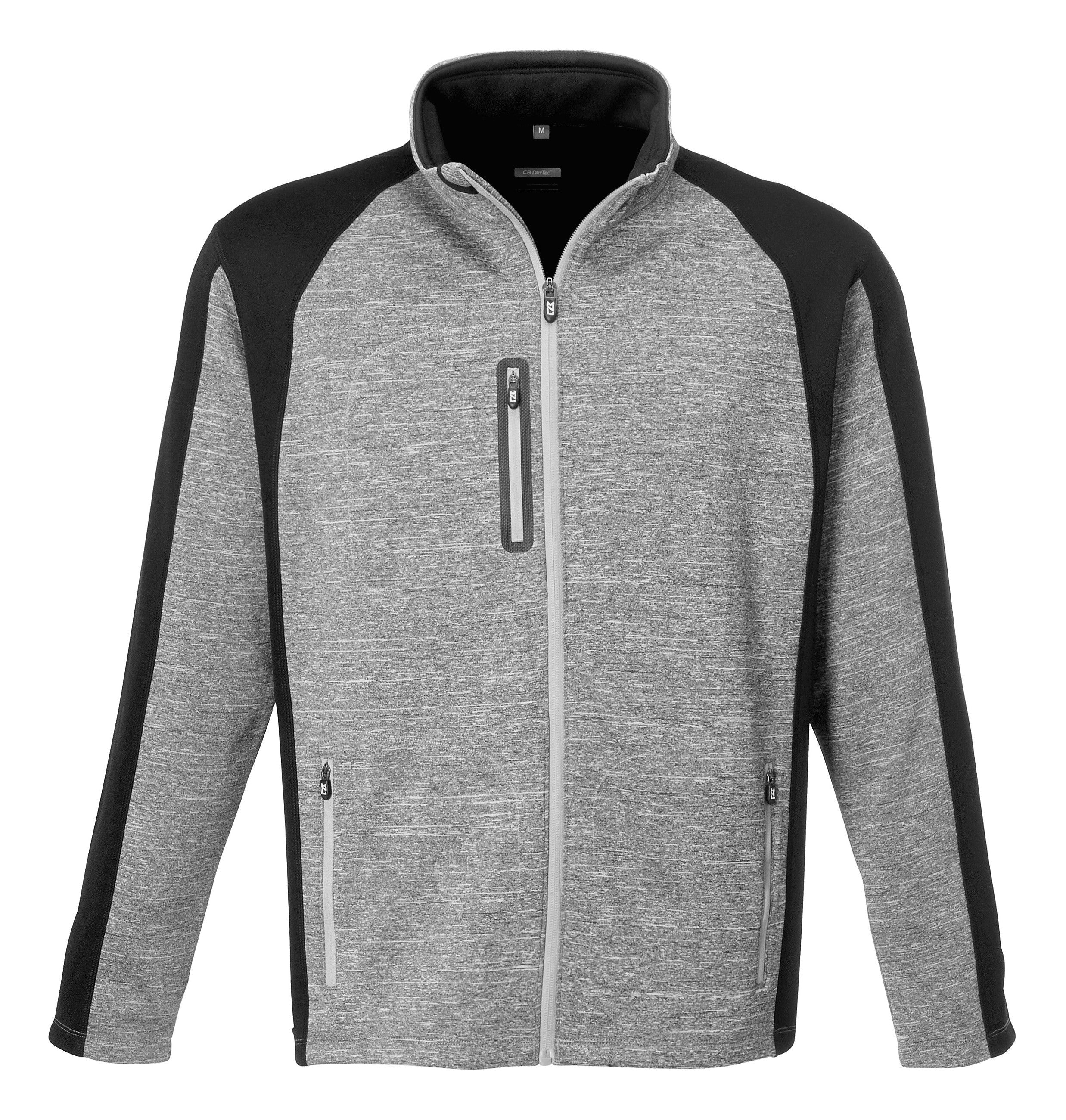 Mens Mirage Softshell Jacket - Grey Only-L-Grey-GY