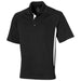 Mens Mitica Golf Shirt - Lime Only-2XL-Black-BL
