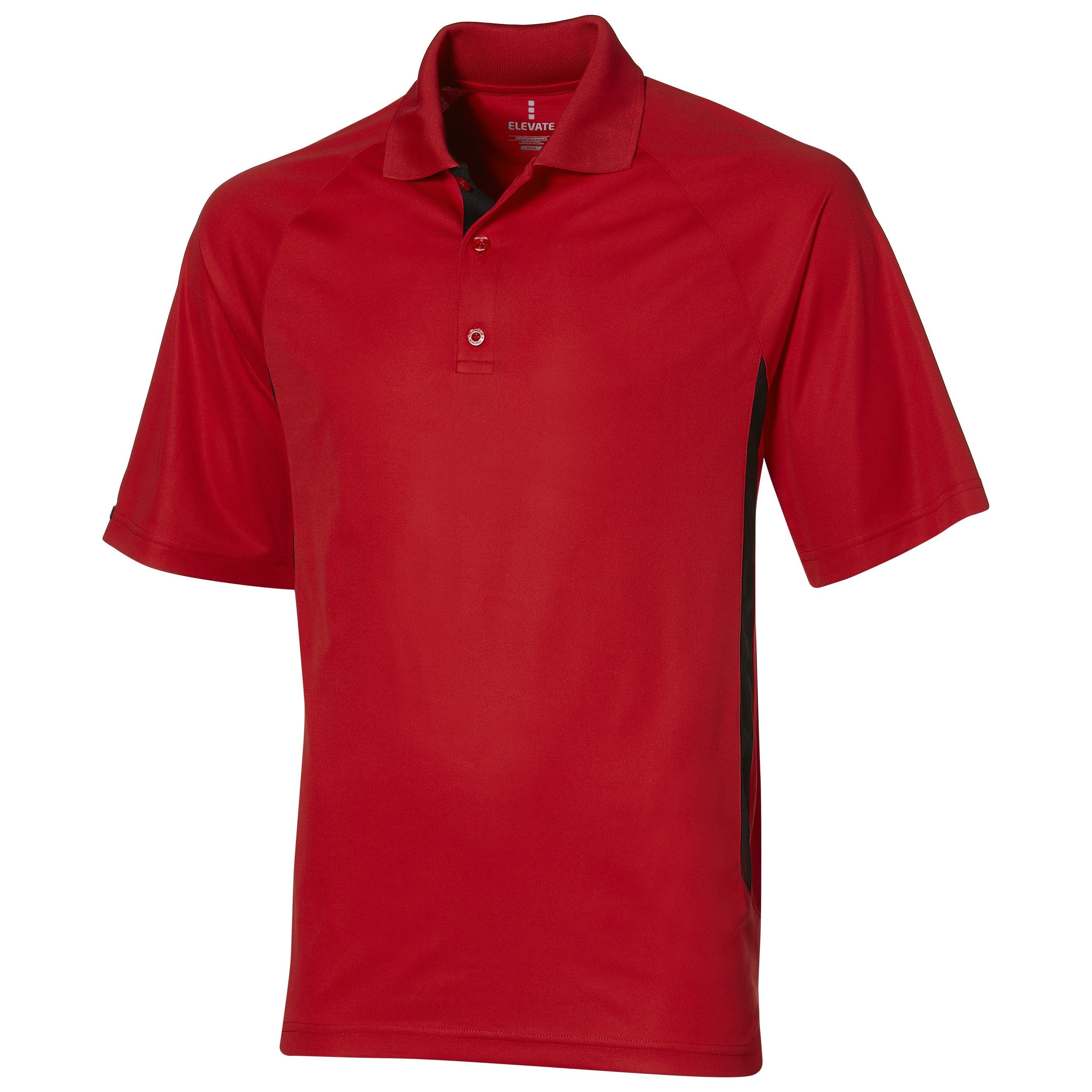 Mens Mitica Golf Shirt - Lime Only-2XL-Red-R