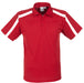 Mens Monte Carlo Golf Shirt - Navy Only-L-Red-R