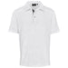 Mens Motif Golf Shirt L / White / W