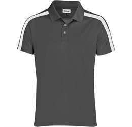 Mens Nautilus Golf Shirt-2XL-Grey-GY