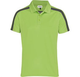 Mens Nautilus Golf Shirt-2XL-Lime-L