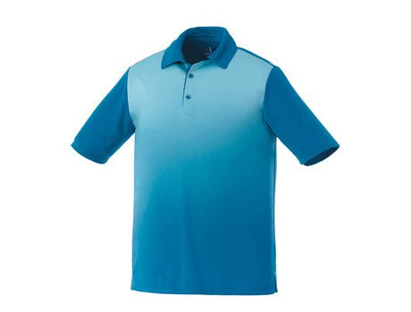 Mens Next Golf Shirt - Light Blue Only-
