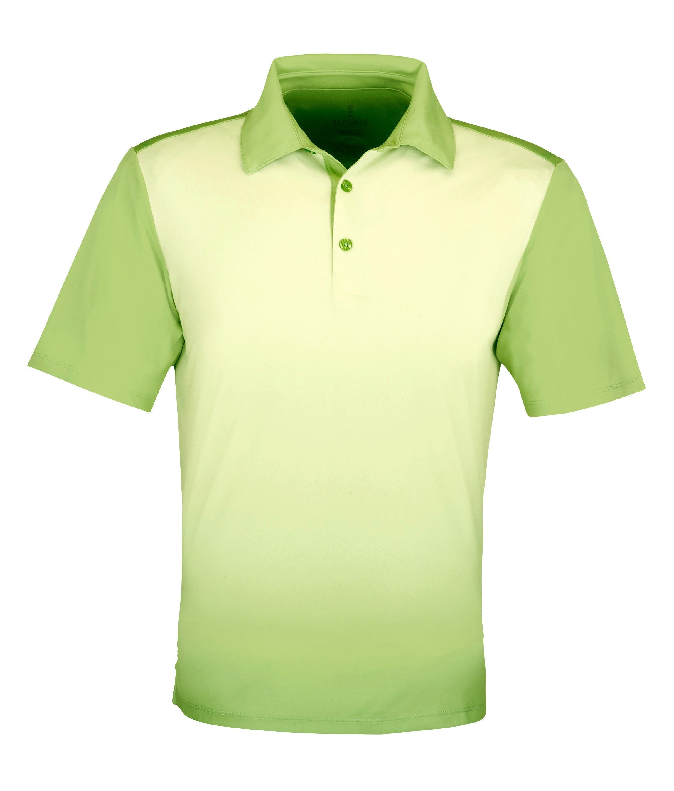 Mens Next Golf Shirt - Light Blue Only-L-Lime-L