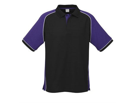 Mens Nitro Golf Shirt - Purple Only-