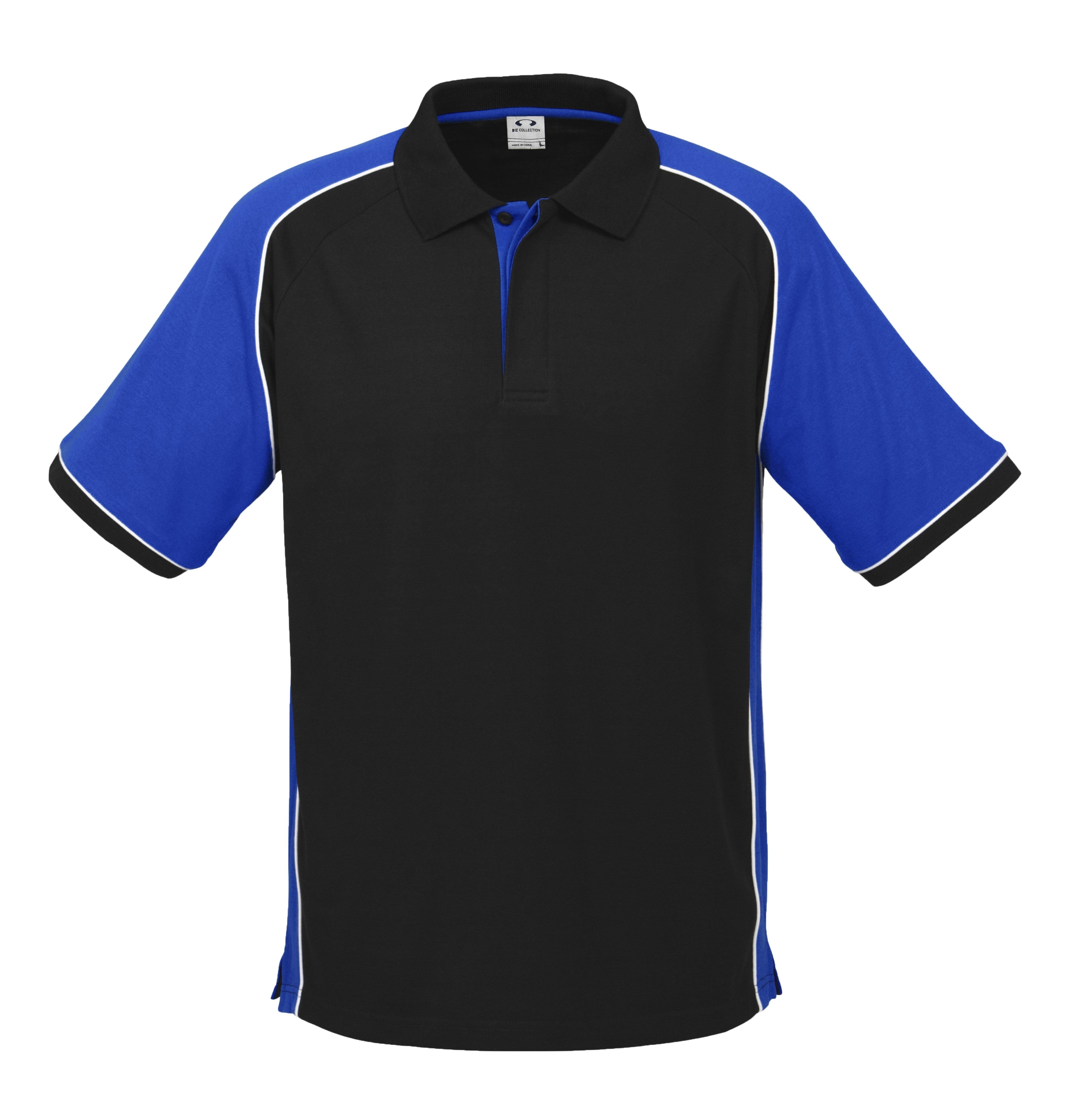 Mens Nitro Golf Shirt - Purple Only-2XL-Royal Blue-RB