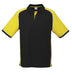 Mens Nitro Golf Shirt - Purple Only-2XL-Yellow-Y