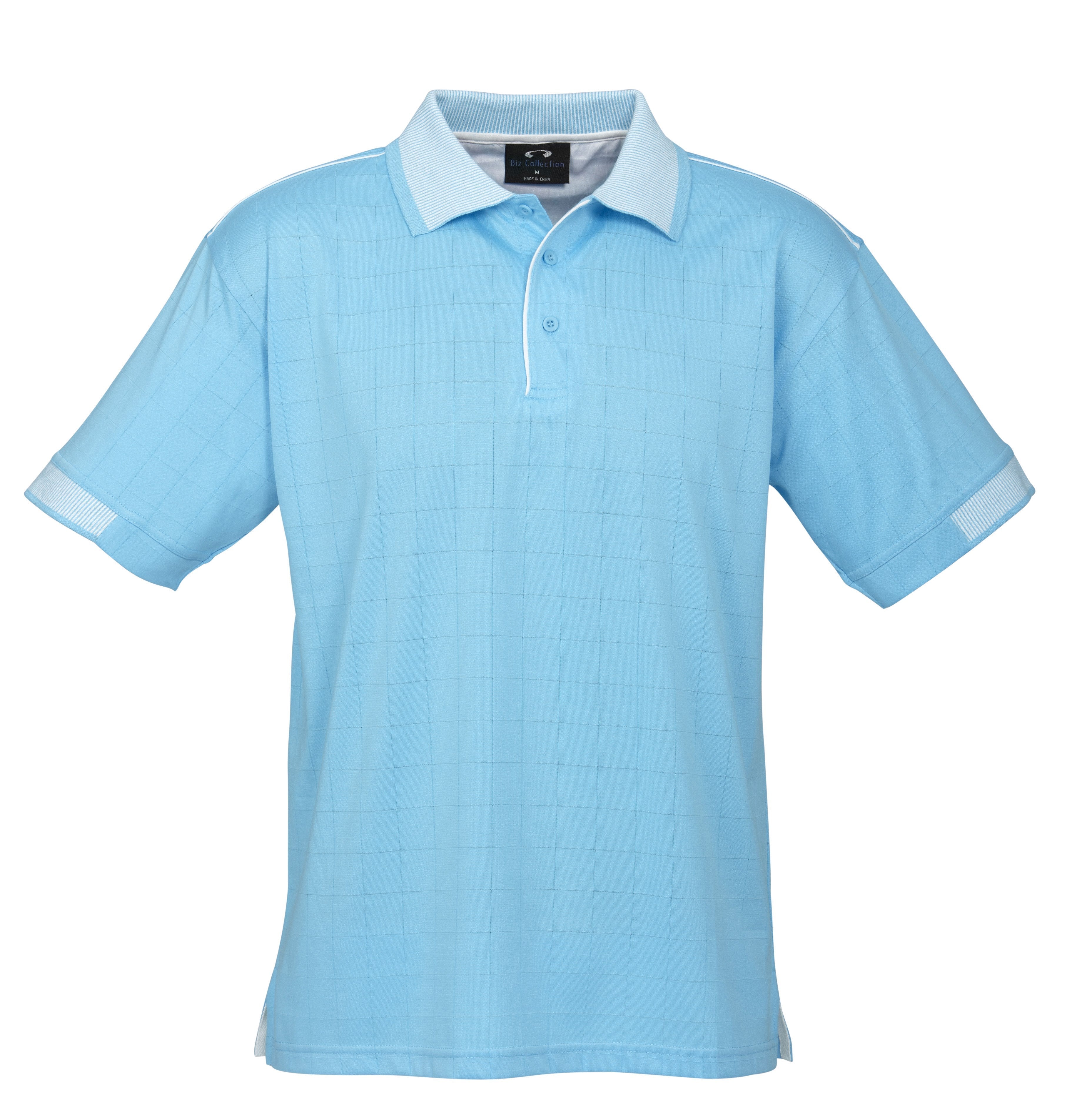 Mens Noosa Golf Shirt - Aqua Only-2XL-Aqua-AQ