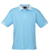 Mens Noosa Golf Shirt - Aqua Only-2XL-Aqua-AQ