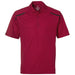 Mens Nyos Golf Shirt - White Only-L-Red-R