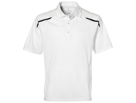 Mens Nyos Golf Shirt - White Only-