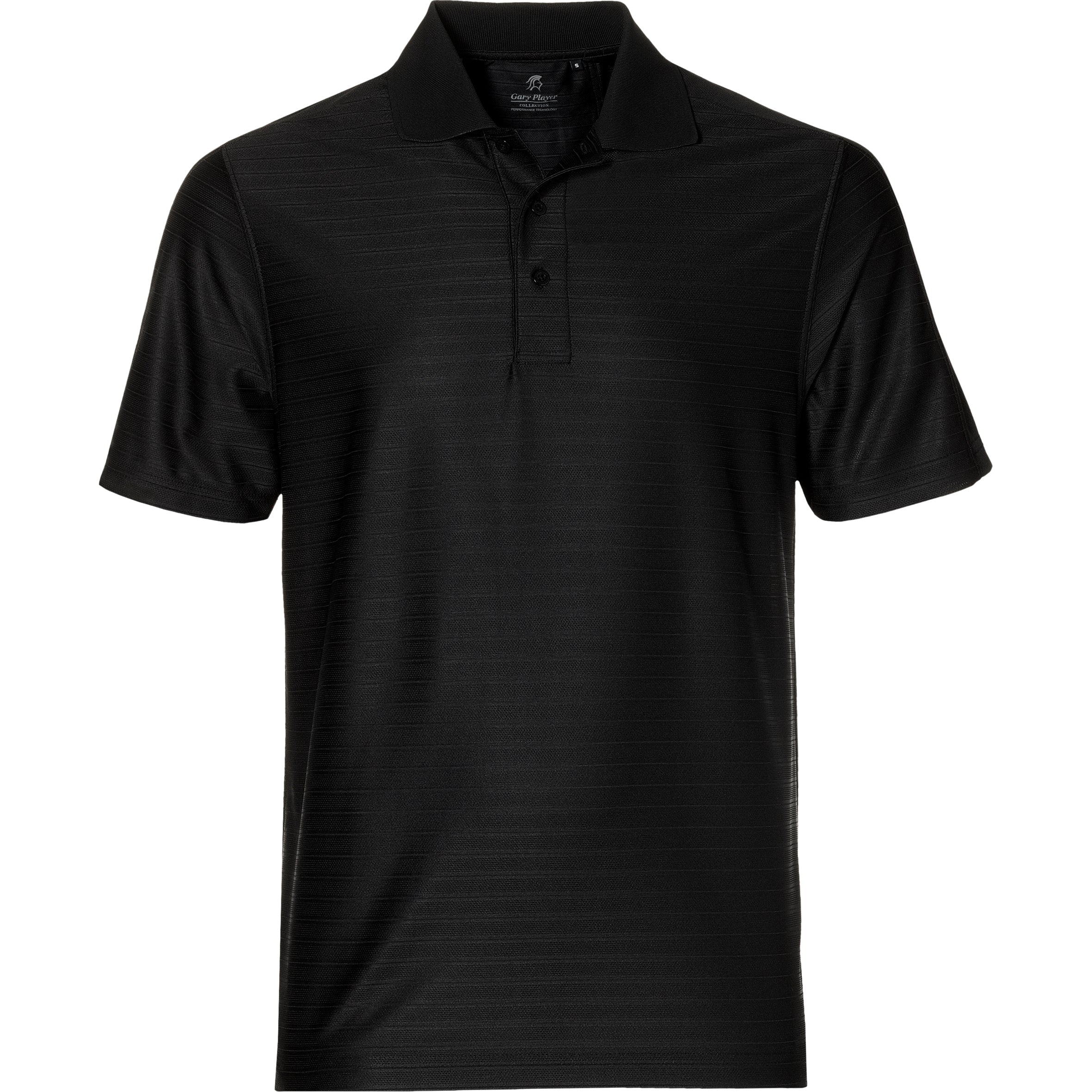 Mens Oakland Hills Golf Shirt-2XL-Black-BL