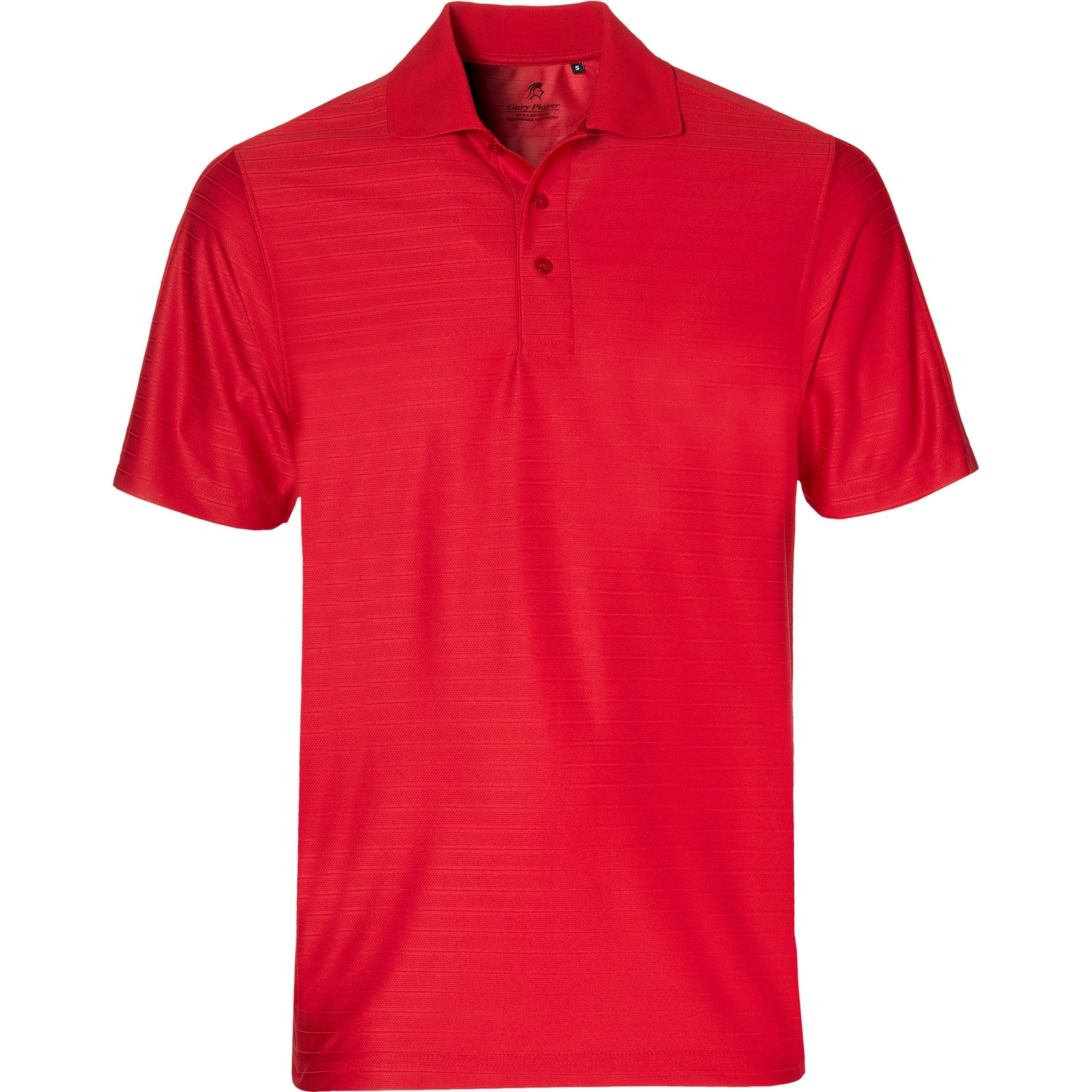 Mens Oakland Hills Golf Shirt-2XL-Red-R