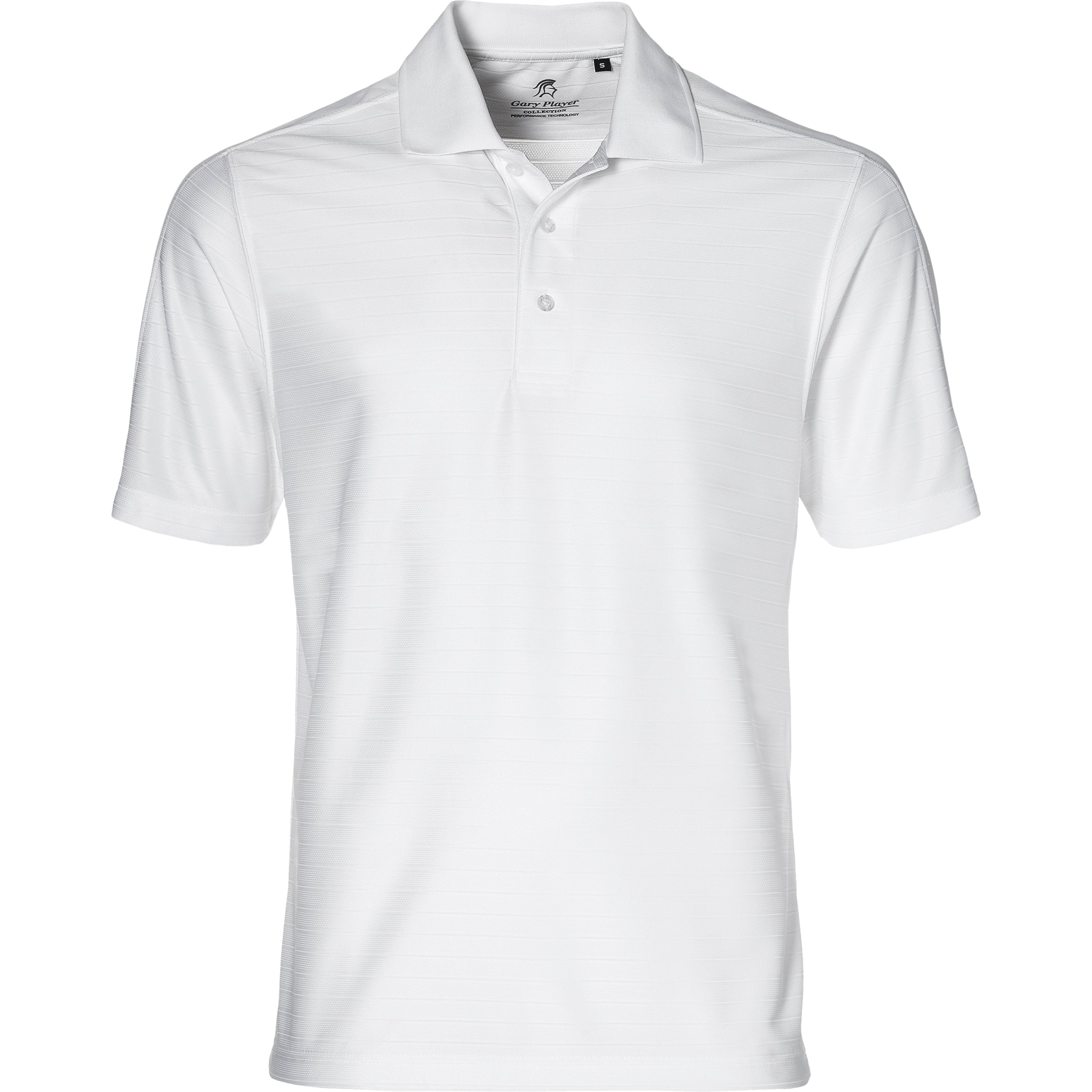 Mens Oakland Hills Golf Shirt-2XL-White-W