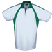 Mens Odyssey Golfer White/Emerald / SML / Regular - Golf Shirts