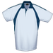 Mens Odyssey Golfer White/Navy / SML / Regular - Golf Shirts