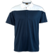 Mens Omega Golfer Navy/White / SML / Regular - Golf Shirts