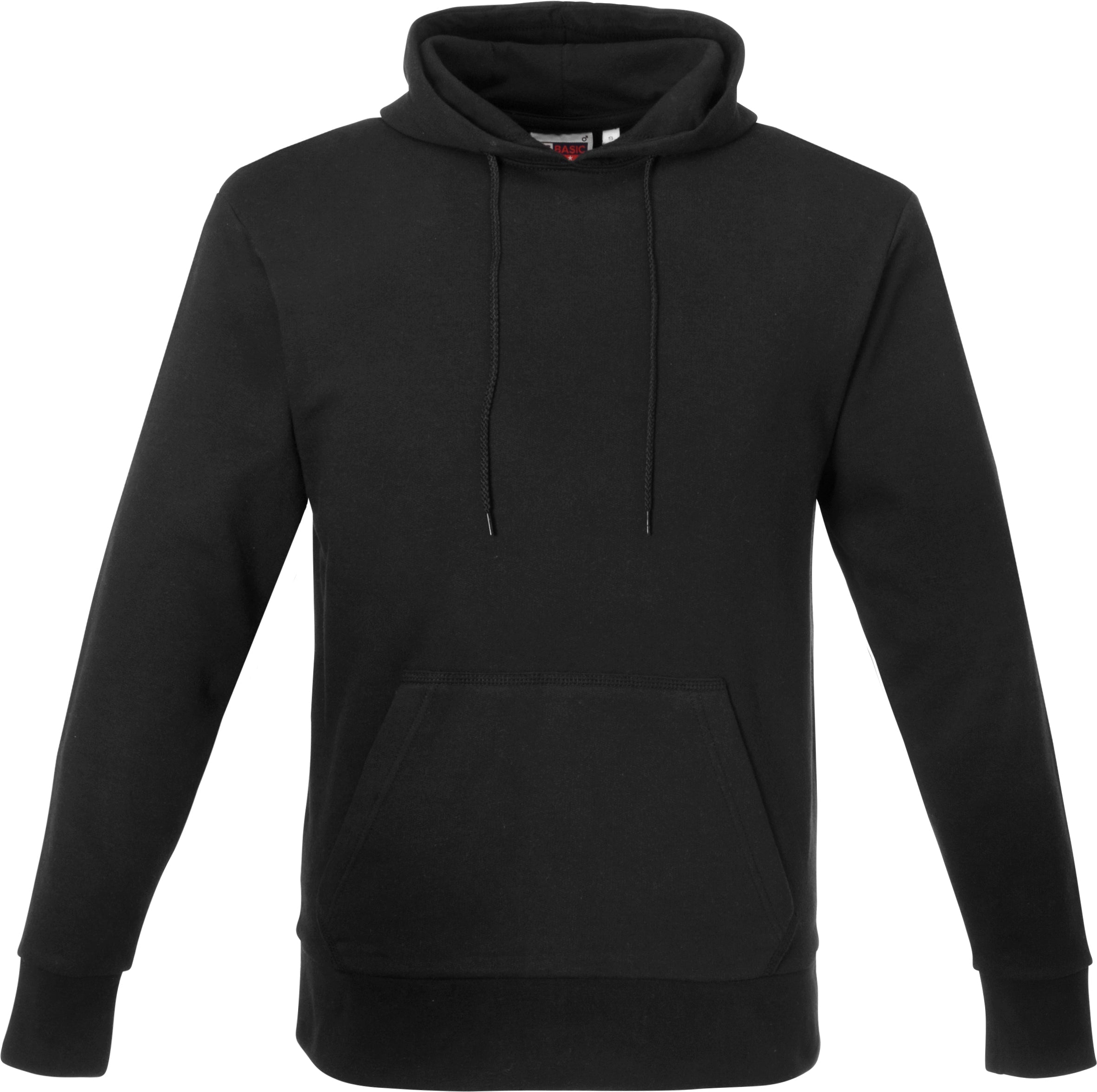 Mens Omega Hooded Sweater-2XL-Black-BL