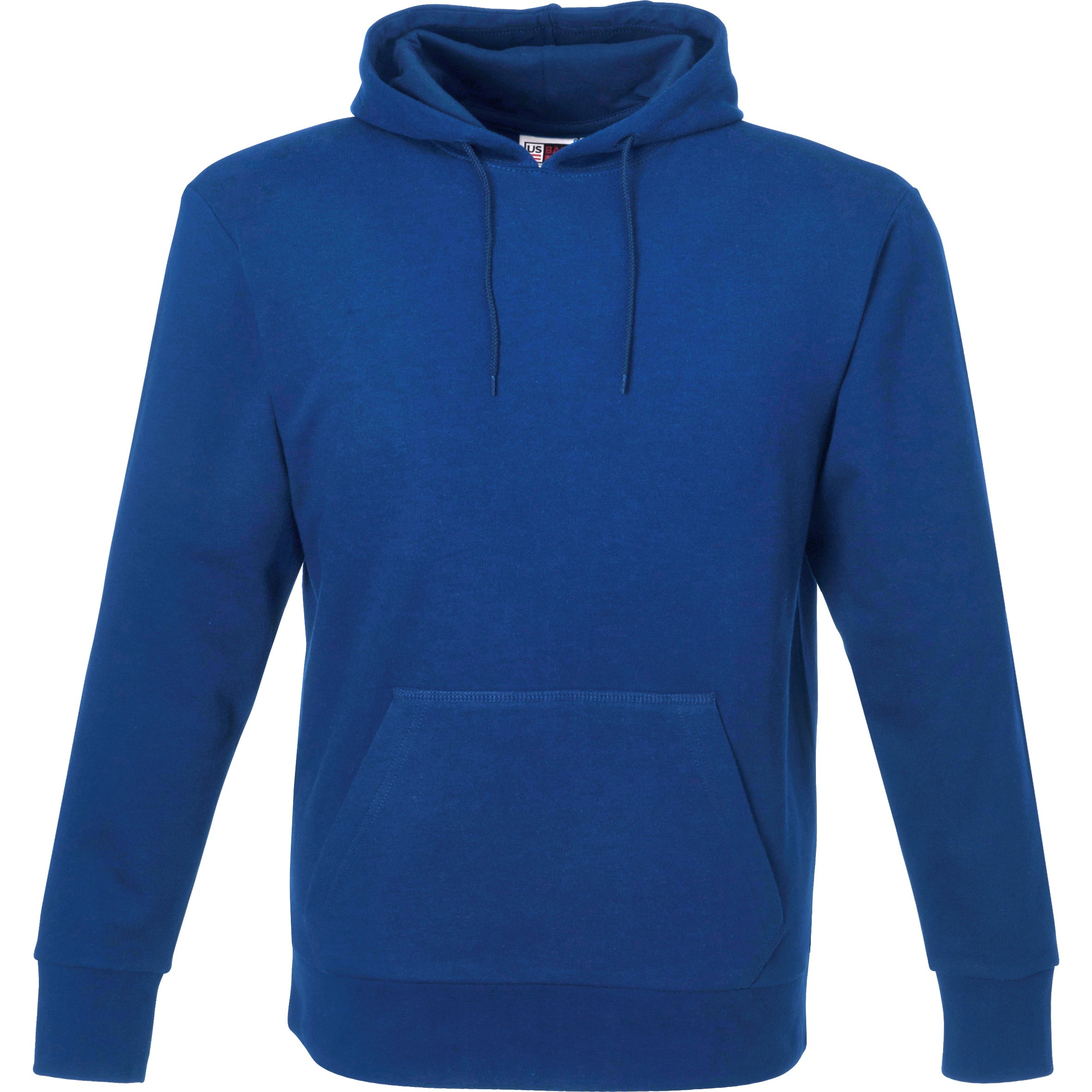 Mens Omega Hooded Sweater-2XL-Blue-BU