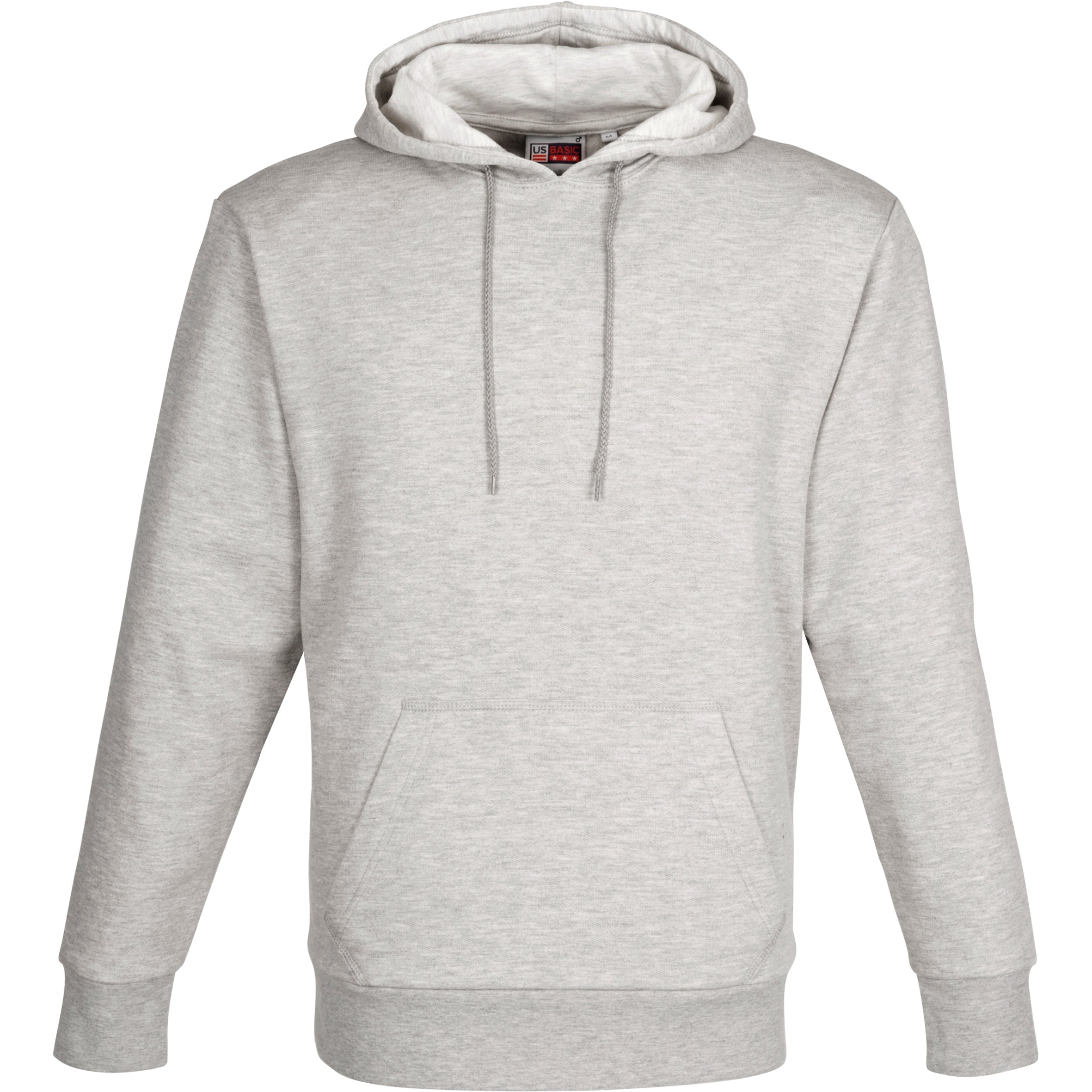 Mens Omega Hooded Sweater-2XL-Grey-GY