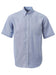 Mens Oxford K373 S/S Shirt - Blue / S