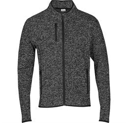 Mens Paragon Fleece Jacket-Coats & Jackets-2XL-Charcoal-C