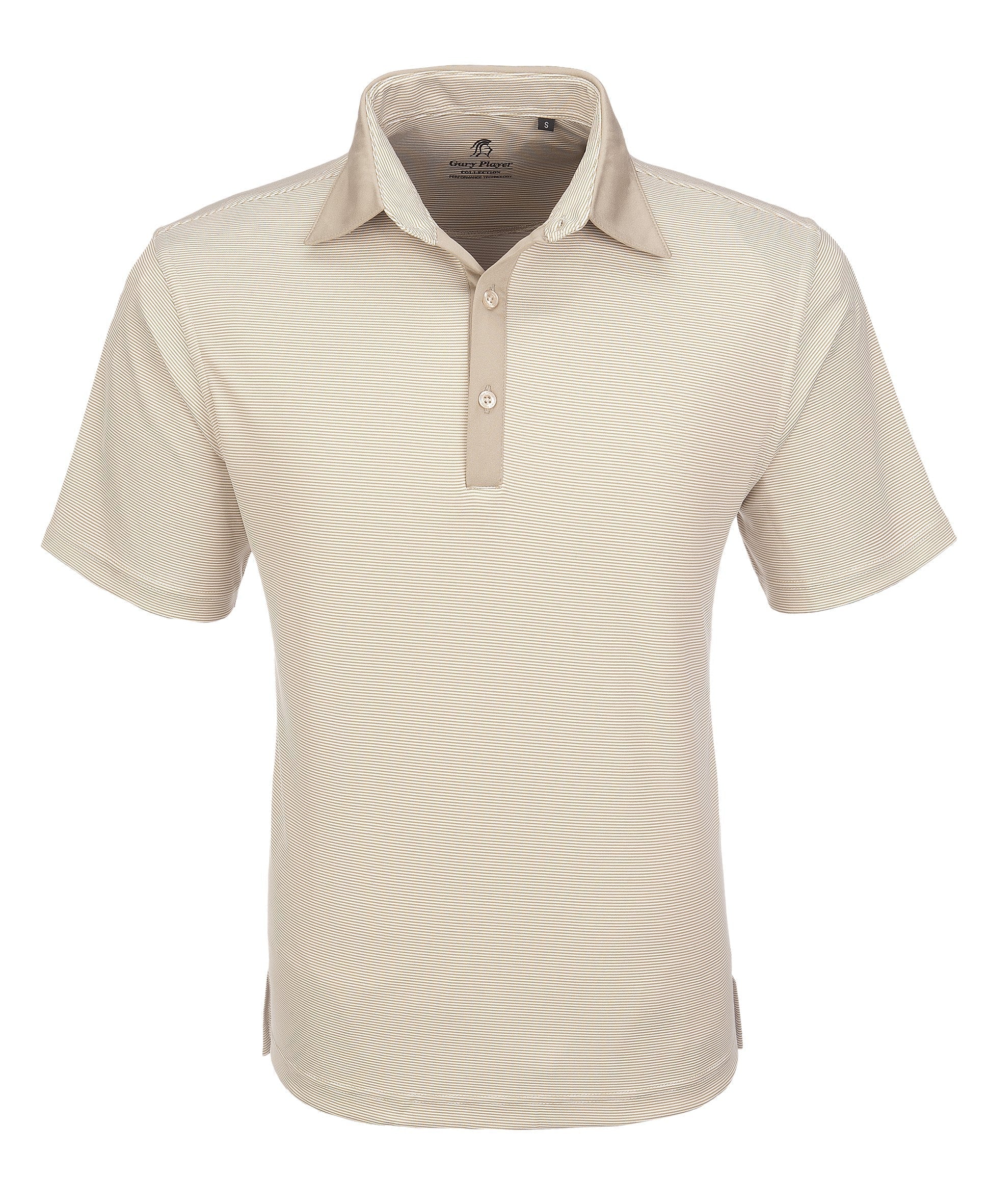 Mens Pensacola Golf Shirt - Navy Only-2XL-Khaki-KH
