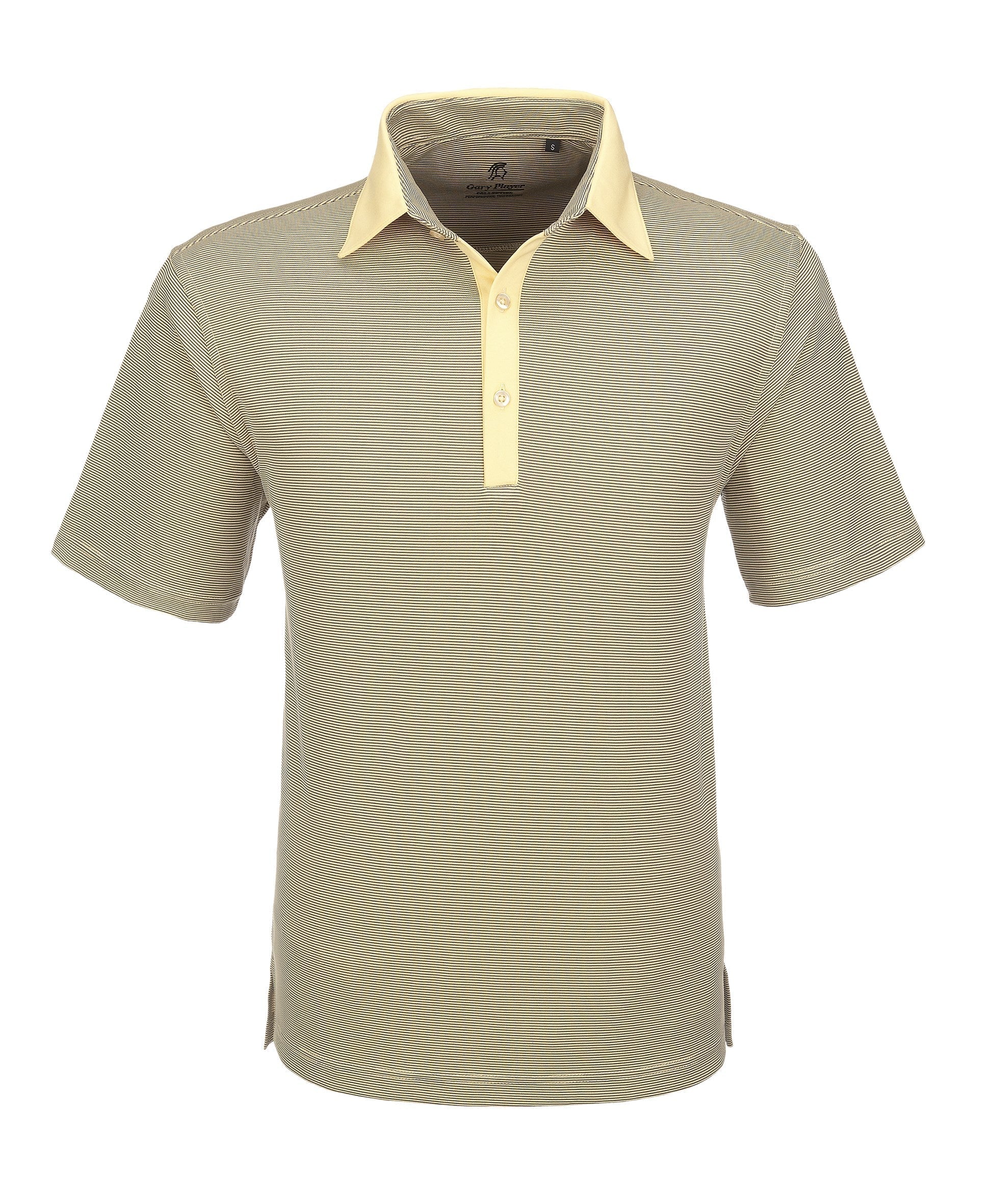 Mens Pensacola Golf Shirt - Navy Only-2XL-Yellow-Y