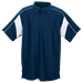 Mens Performance Golfer Navy/White / SML / Last Buy - Golf Shirts