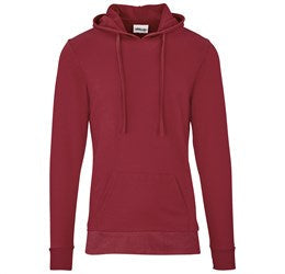 Mens Physical Hooded Sweater-2XL-Red-R